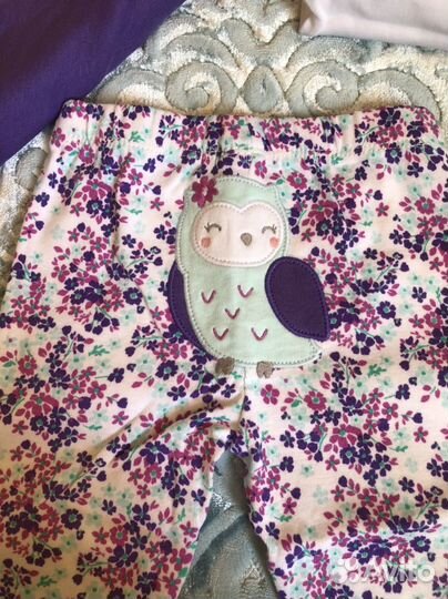 Комплект для девочки carter's