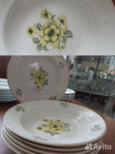 Посуда зик конаково СССР