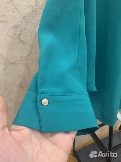 Шелковая блуза