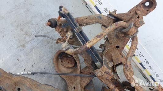 Мост задний mitsubishi pajero 4 (3DN17L801)