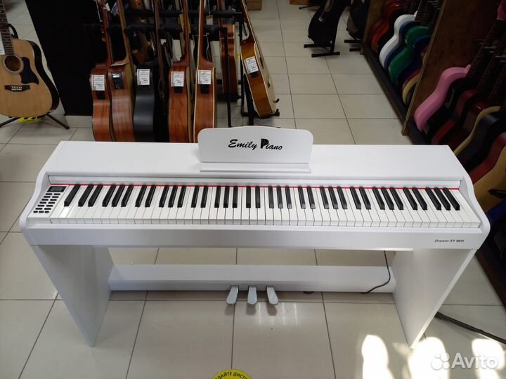 Цифровое пианино Emily Piano D-51 WH Новое