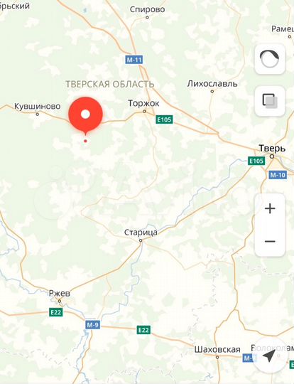 Участок 14,2 га (СНТ, ДНП)