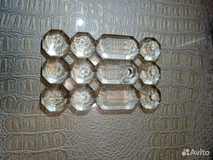 Хрустальные подвески для люстры СССР