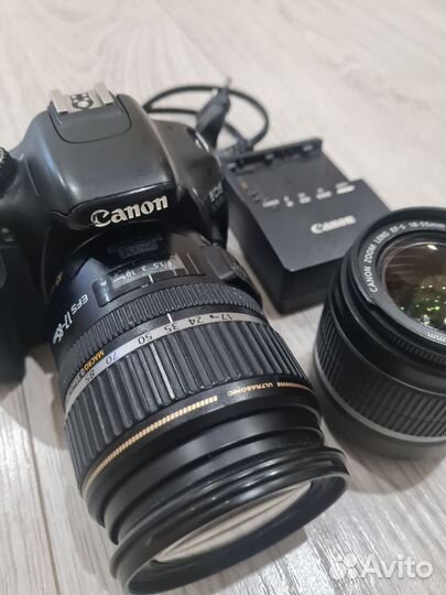 Зеркальный фотоаппарат canon 550d
