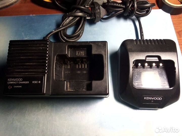 Зарядное устройство для раций kenwood