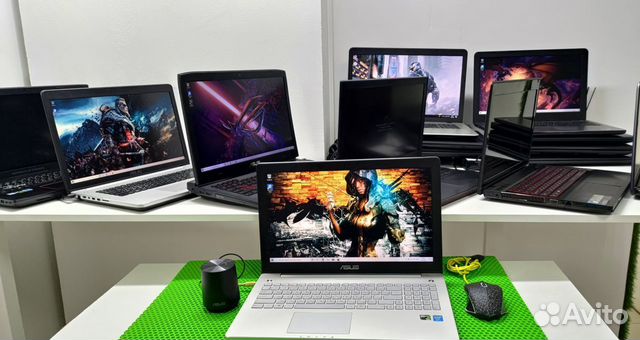 Мощные ноутбуки на I3/i5/i7/A10/Radeon/Nvidia+SSD