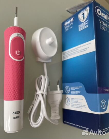 Зубная щетка oral b от Braun