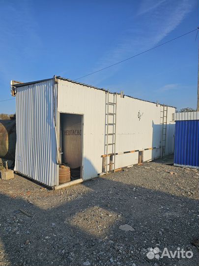 Модульная АЗС