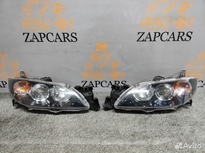 Фары ксенон Mazda 3 BK седан