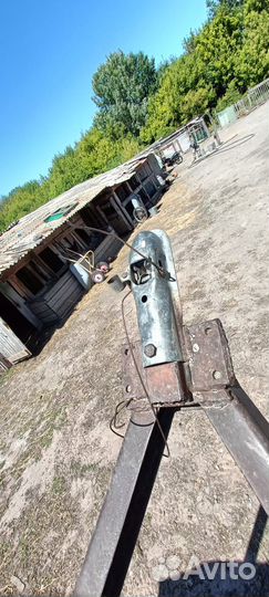 Продам прицеп нужно переварить прицепное и всё