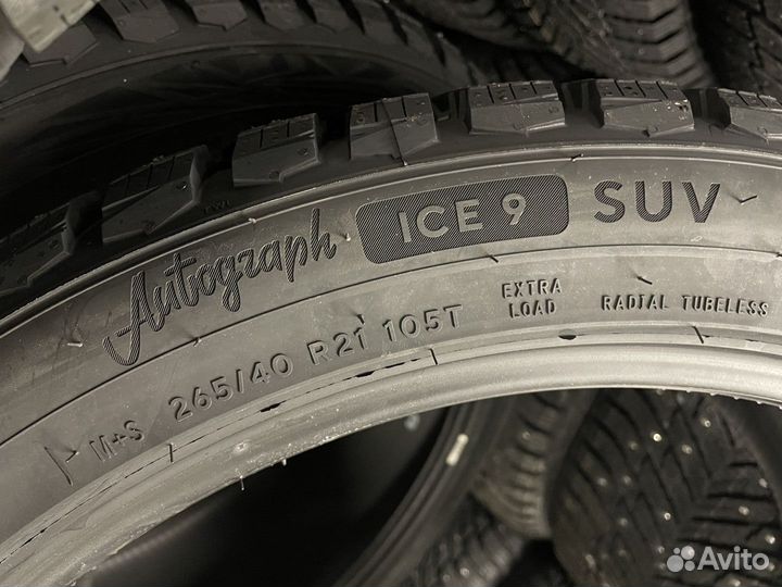 Ikon Tyres Autograph Ice 9 SUV 265/40 R21 105T