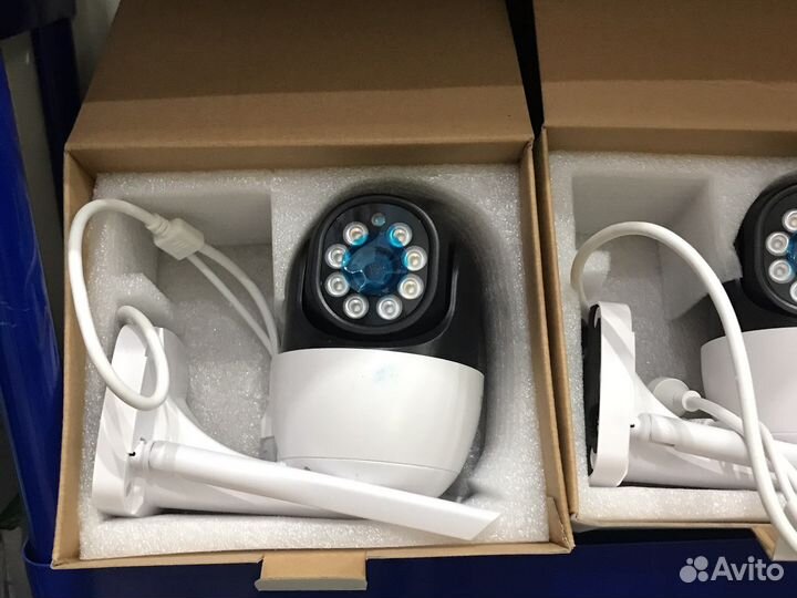 Камера видеонаблюдения wifi уличная