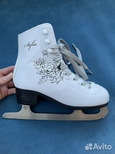 Коньки фигурные детские