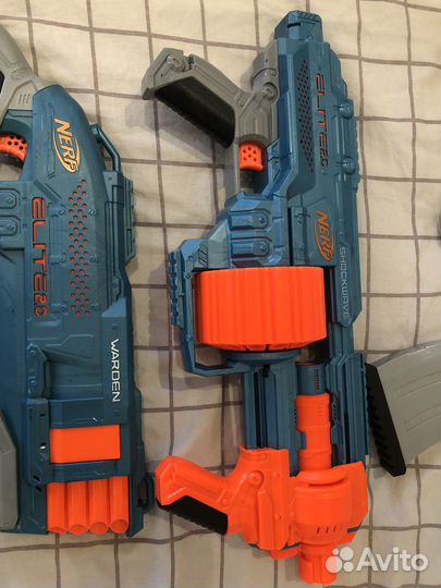 Бластеры Nerf