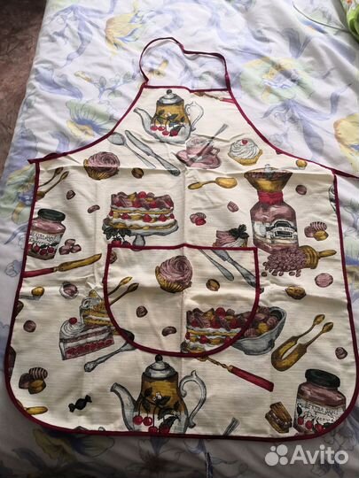 Набор прихватка, рукавица и фартук