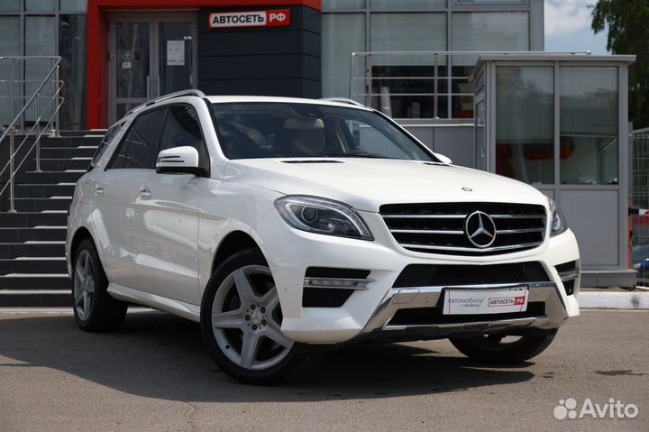 Mercedes-Benz M-класс 3.5 AT, 2012, 171 200 км