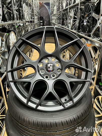 Диски литые R17 4*114.3 Koko SL530