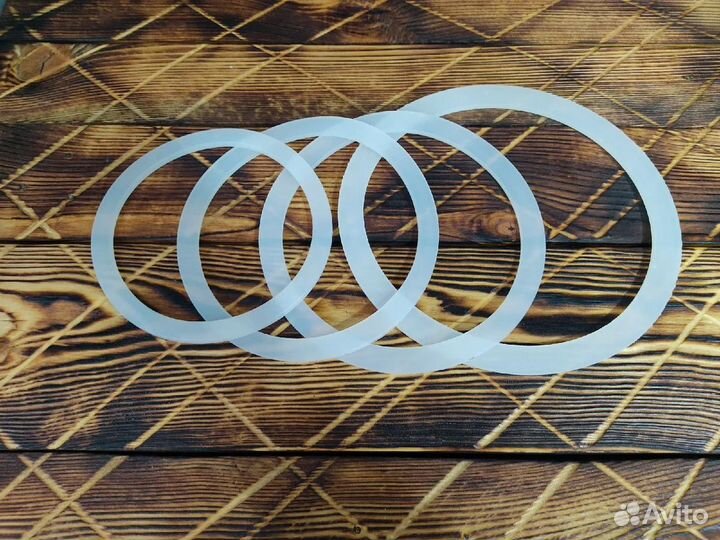 Силик. прокладка для афганского казана на 10-15 л