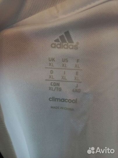 Футболка Adidas Climacool оригинал XL