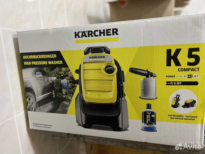 Мойка karcher