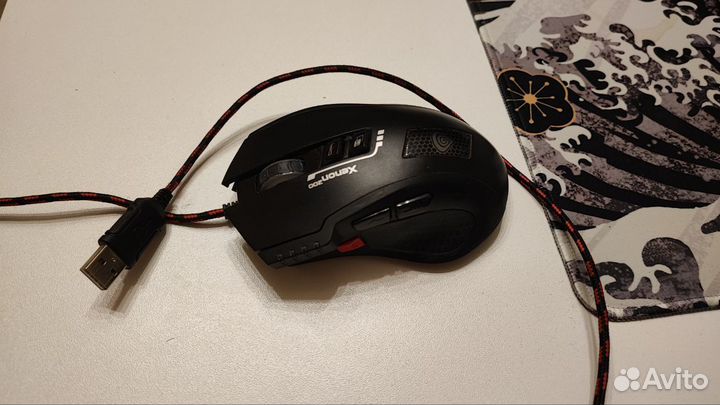 Игровая мышь Genesis Xenon 200