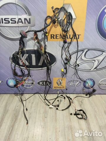 Проводка салона коса Renault logan