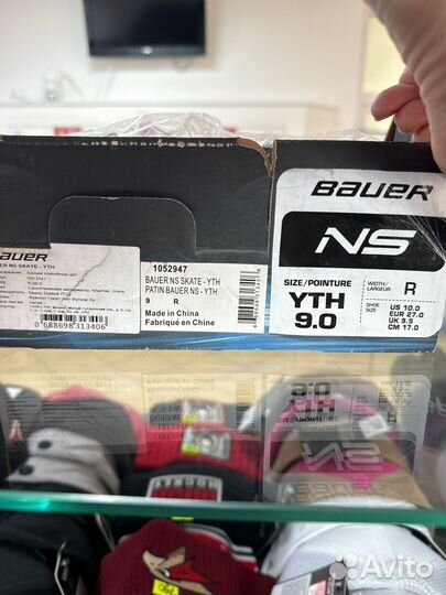 Bauer новые коньки 26,27,28