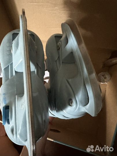 Коньки nordway детские раздвижные 27-30