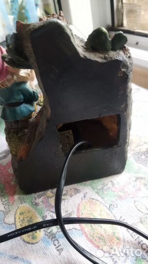 Фонтан комнатный декоративный настольный