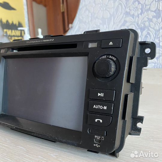 Штатная магнитола Mazda CX-7