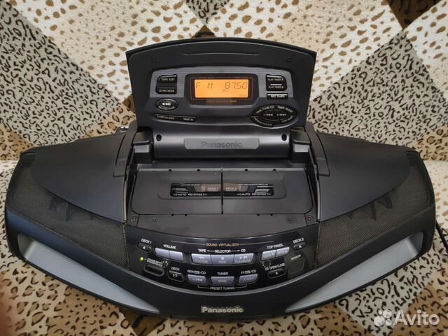 Panasonic RX-ED77 Кобра купить в Брянске | Электроника | Авито