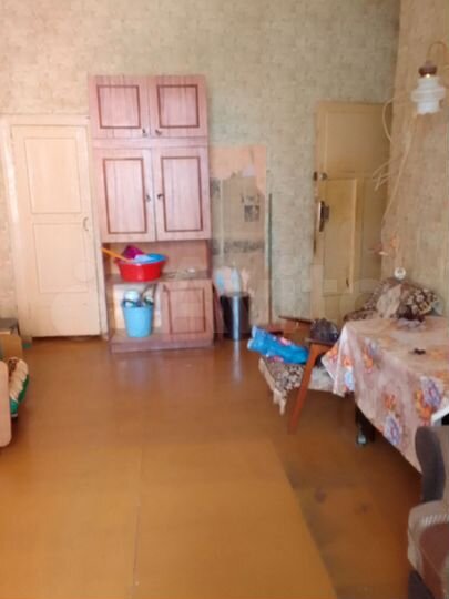 Комната 17,2 м² в 2-к., 2/4 эт.