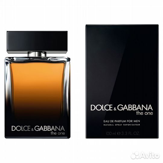 Dolce&gabbana The One for Men Eau de Parfum 100мл