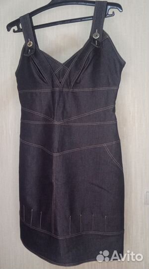 Джинсовый сарафан