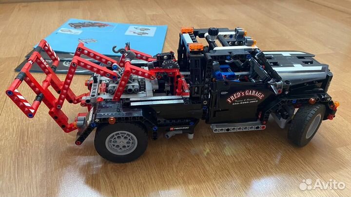 Lego Technic 9395 Fred'S Garage Эвакуатор