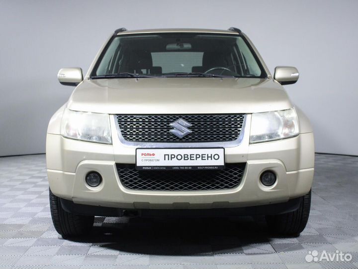 Suzuki Grand Vitara 2.4 AT, 2008, 121 000 км