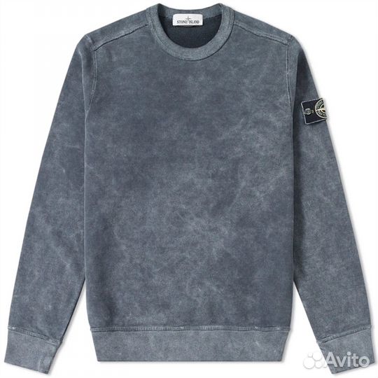 Свитшот Stone Island Frost Finish
