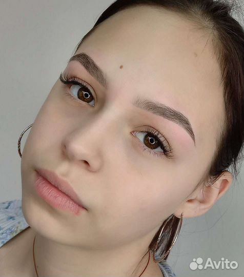Ламинирование,наращивание ресниц, бровей