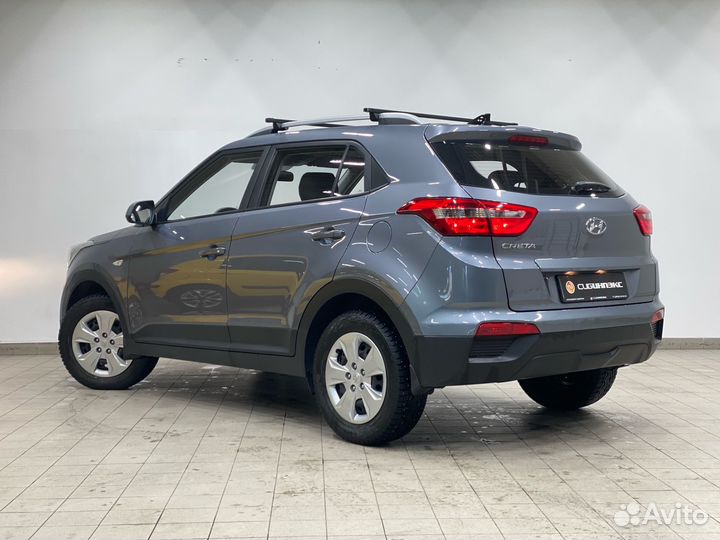 Hyundai Creta 1.6 AT, 2020, 67 000 км