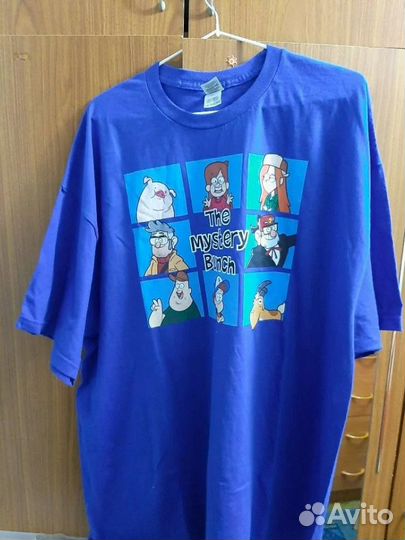 Футболка Gravity Falls