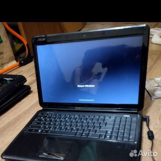 Ноутбук asus