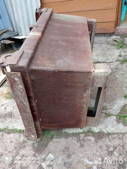 Емкость железная