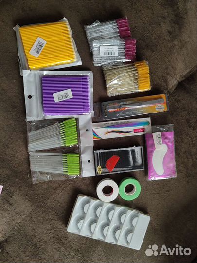 Расходники для наращивания ресниц