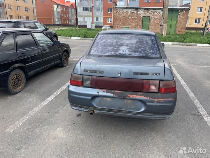 Разбор ваз 2110