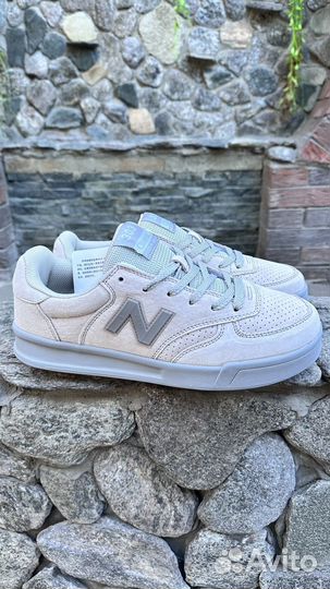 Кеды new balance 303 серые