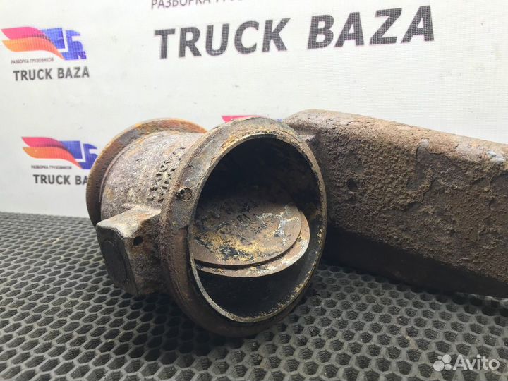 Заслонка горного тормоза Scania 5-series