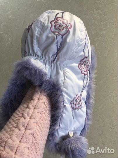 Новая шапка зимняя для девочки