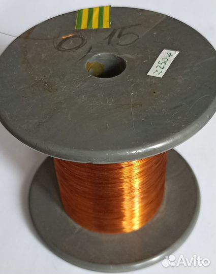 Провода обмоточные (и манганин 0.4мм)