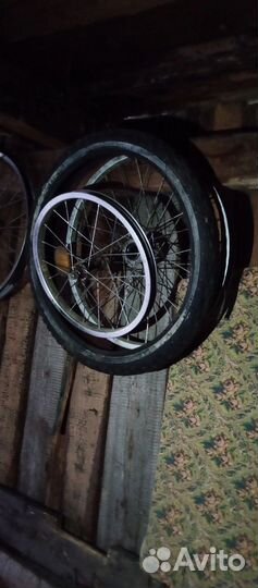 Велосипедные колеса