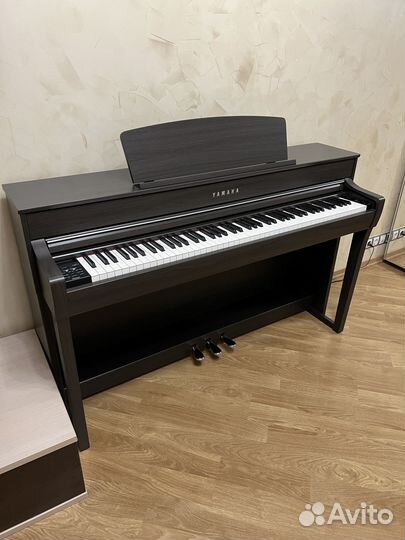 Цифровое пианино yamaha clp 745 DW